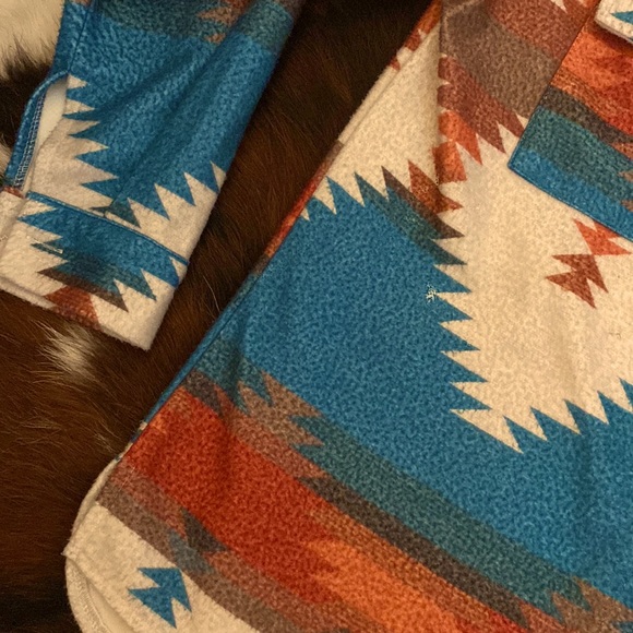 Aztec vibe fall button down shirt - Picture 3 of 6